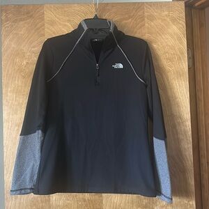 North Face quarter zip pullover